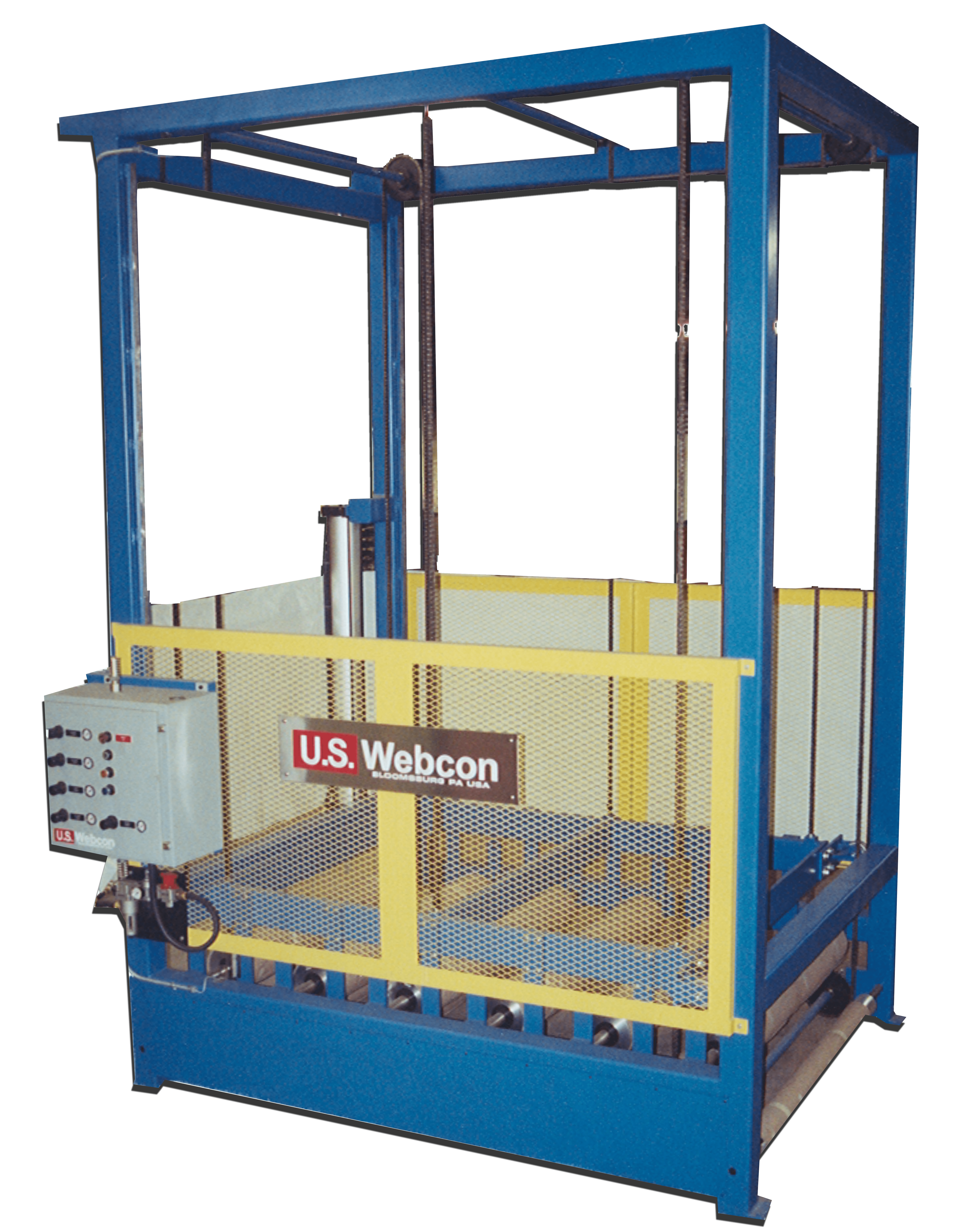 Four Post Web Festoon Accumulator Equipment