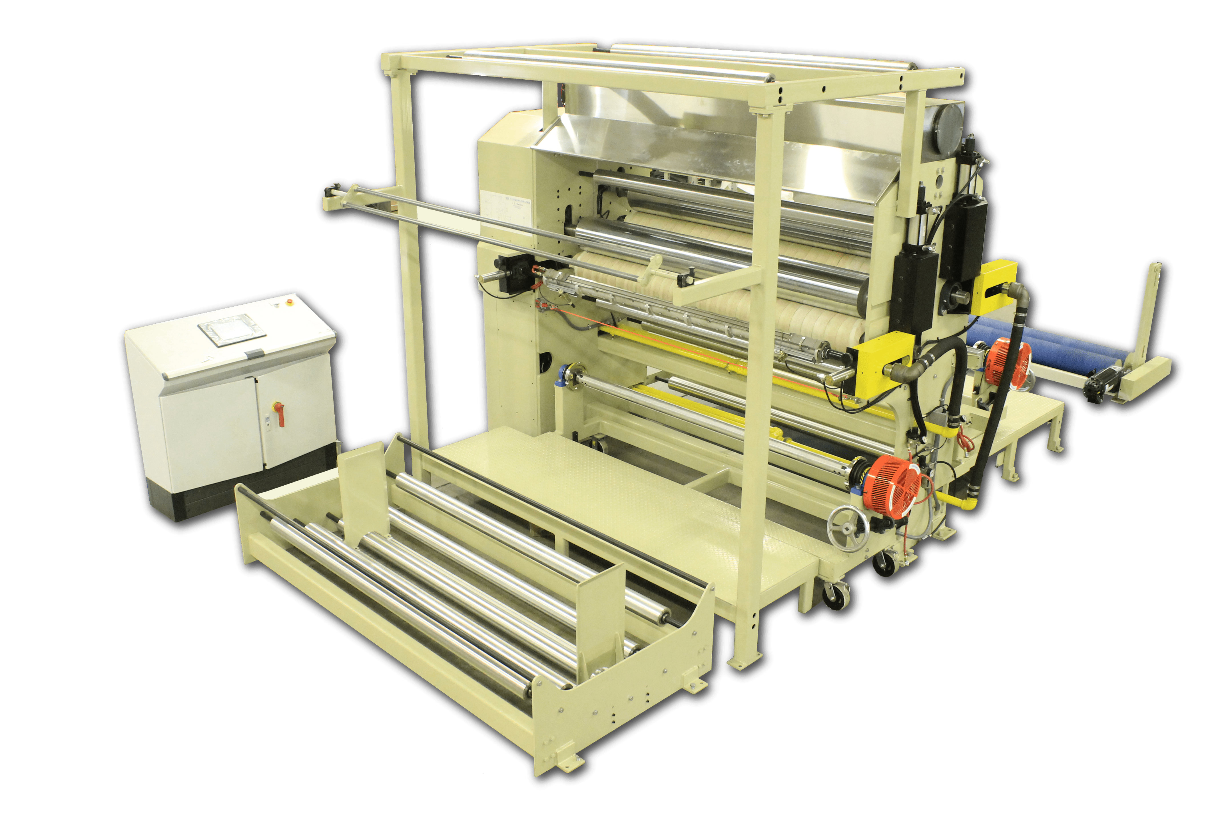 Four Roll Flame Laminating Equipment.