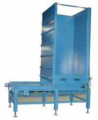90 Degree Pallet Dispensing Equipment
