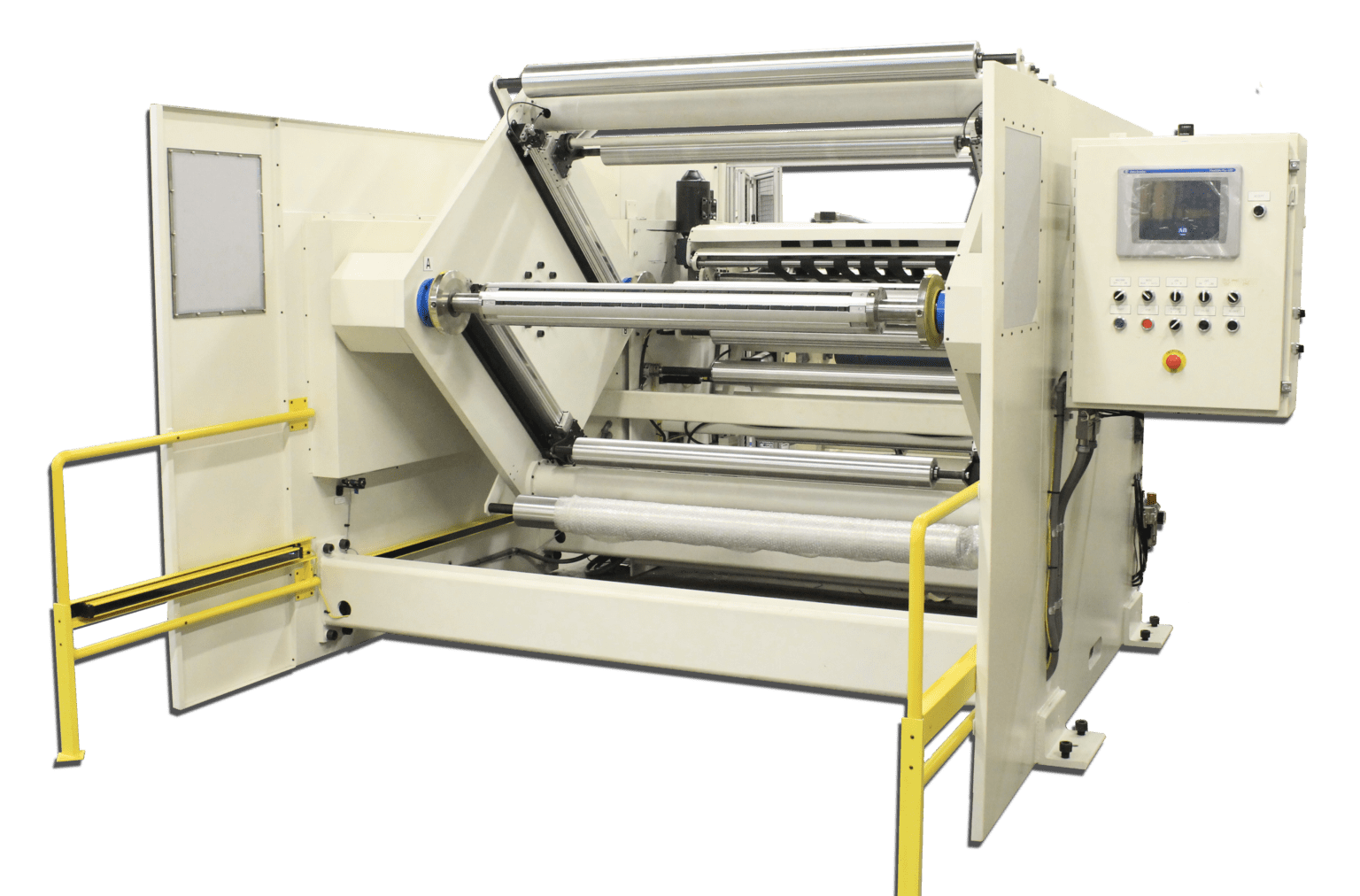 Web Winding Machine Web Winding Equipment | U.S. Webcon